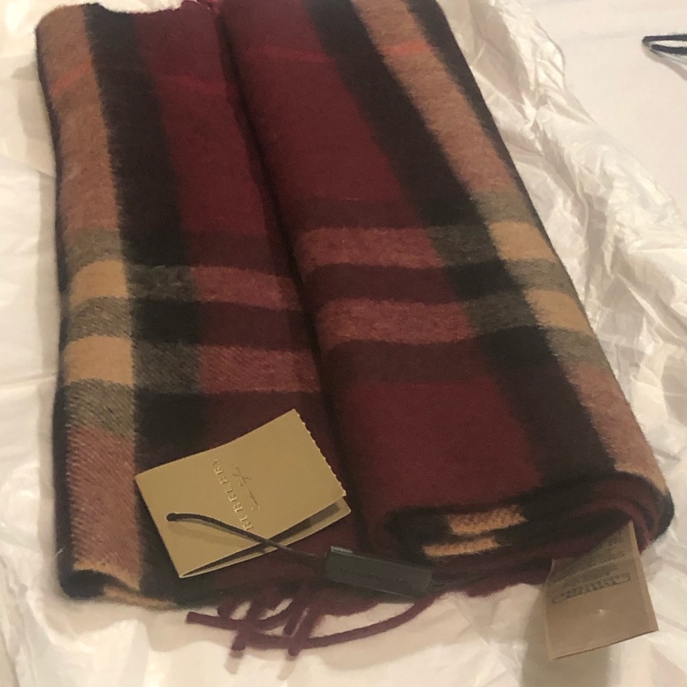 Men’s Burberry Scarf